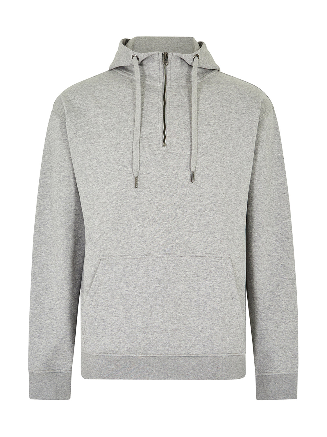 Kustom Kit Regular Fit 1/4 Zip Hoodie