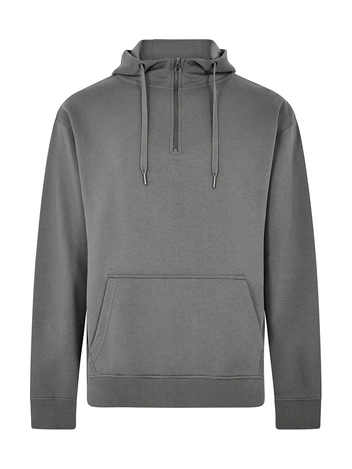 Kustom Kit Regular Fit 1/4 Zip Hoodie