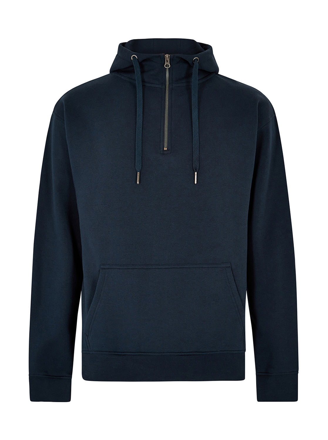 Kustom Kit Regular Fit 1/4 Zip Hoodie