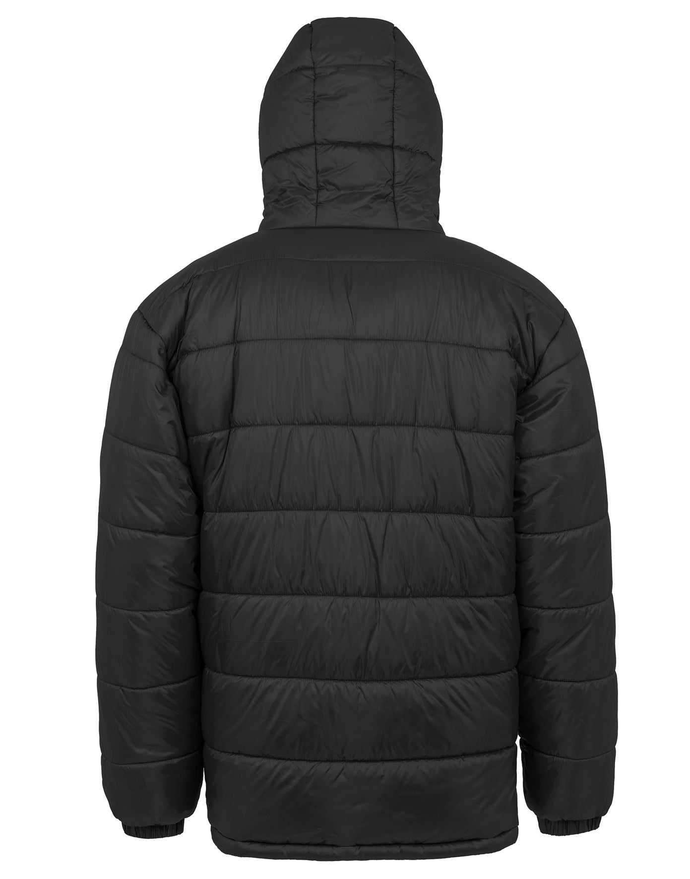 Recycled Hooded Padded Parka