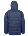 Recycled Hooded Padded Parka