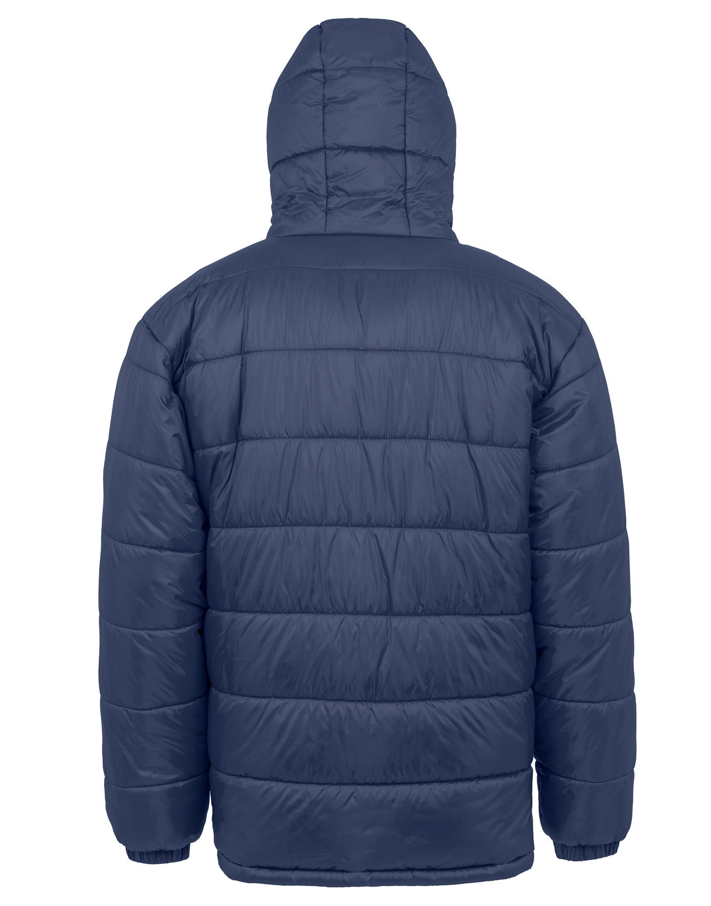 Recycled Hooded Padded Parka