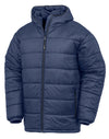 Recycled Hooded Padded Parka