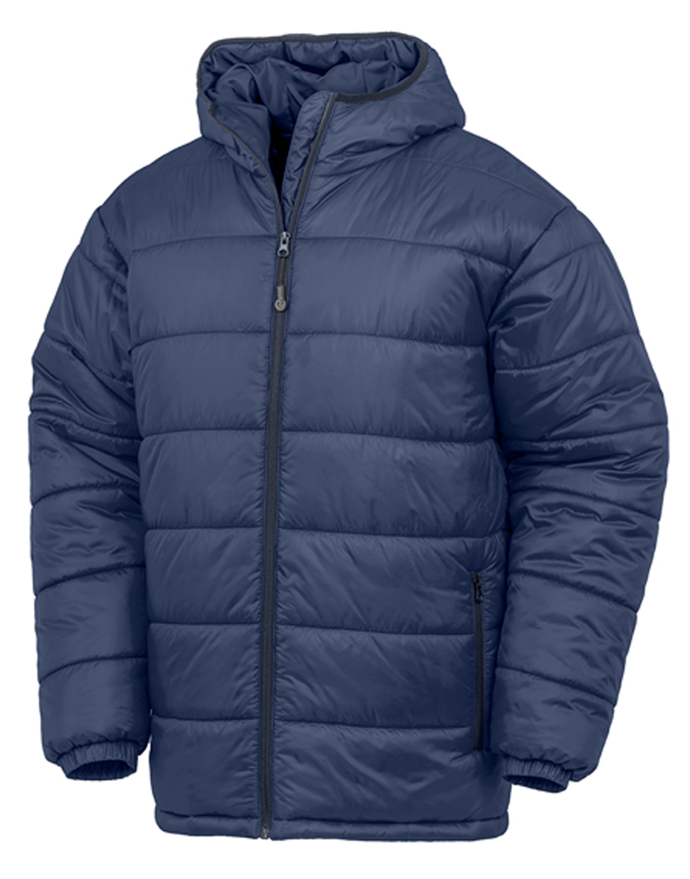 Recycled Hooded Padded Parka