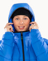 Recycled Hooded Padded Parka