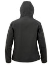 Women`s Recycled 3-Layer Hooded Softshell