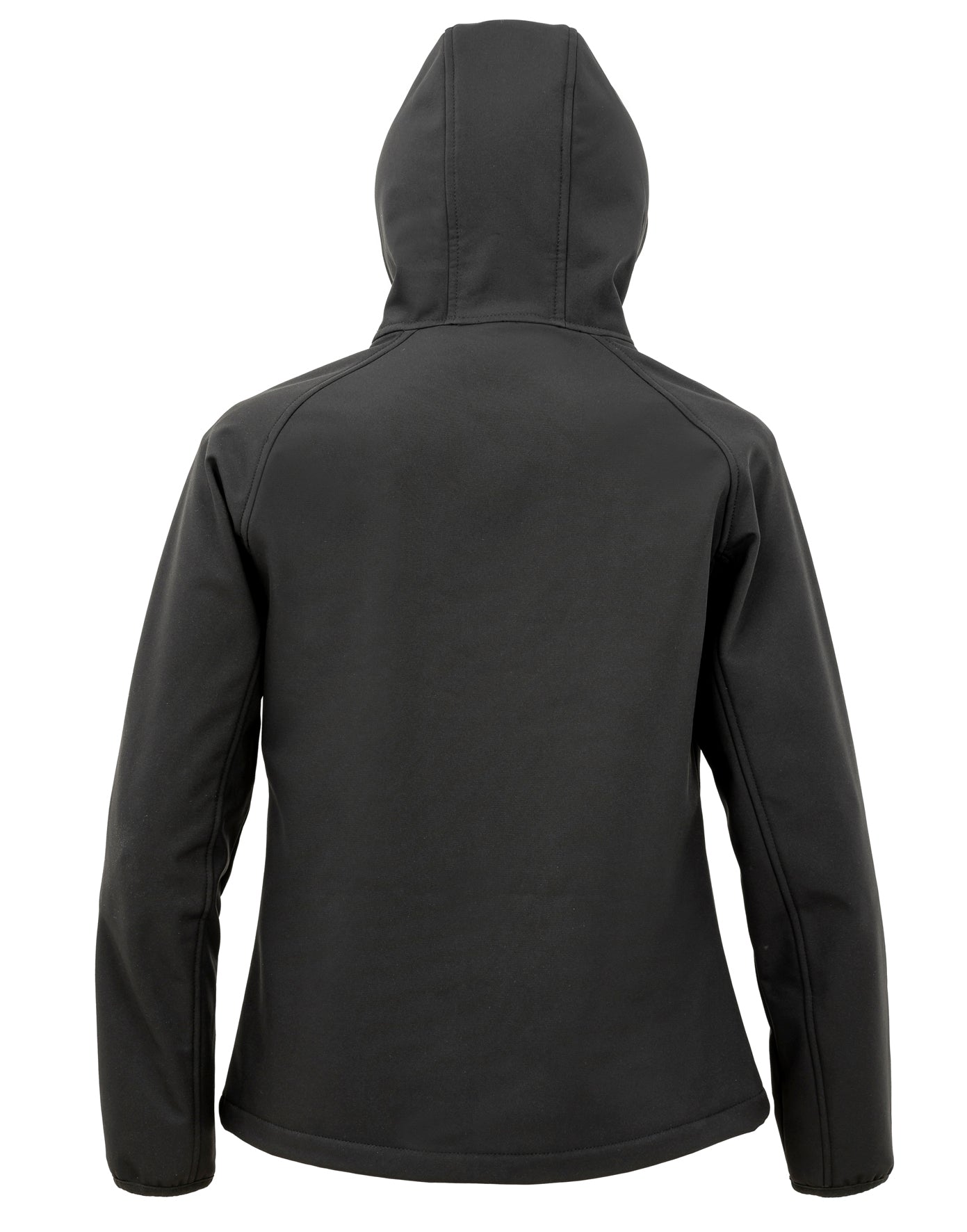 Women`s Recycled 3-Layer Hooded Softshell