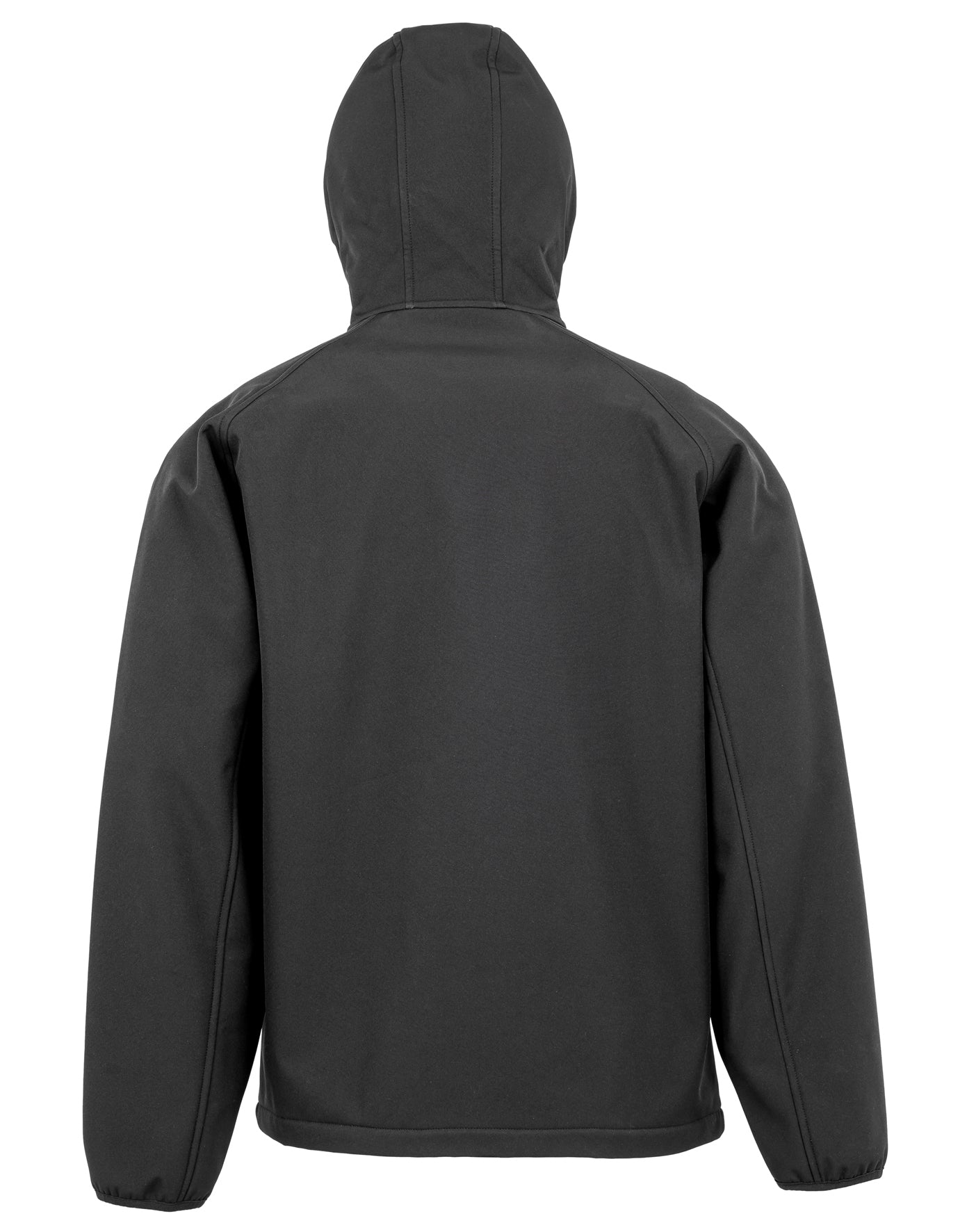 Men`s Recycled 3-Layer Hooded Softshell