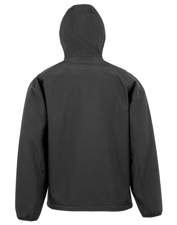 Men`s Recycled 3-Layer Hooded Softshell