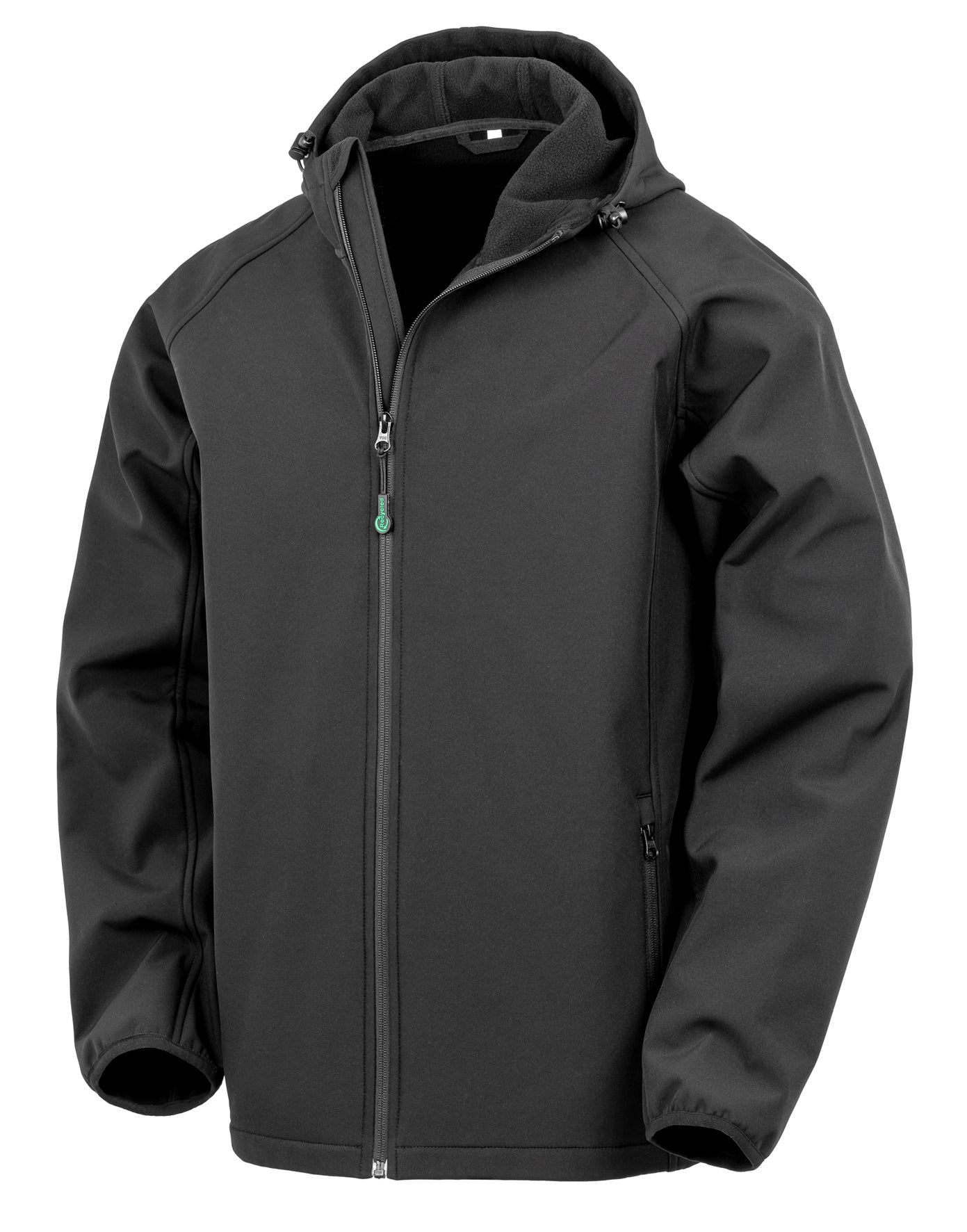 Men`s Recycled 3-Layer Hooded Softshell