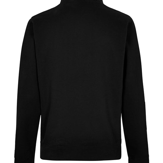 Kustom Kit Regular Fit 1/4 Zip Pique Sweatshirt