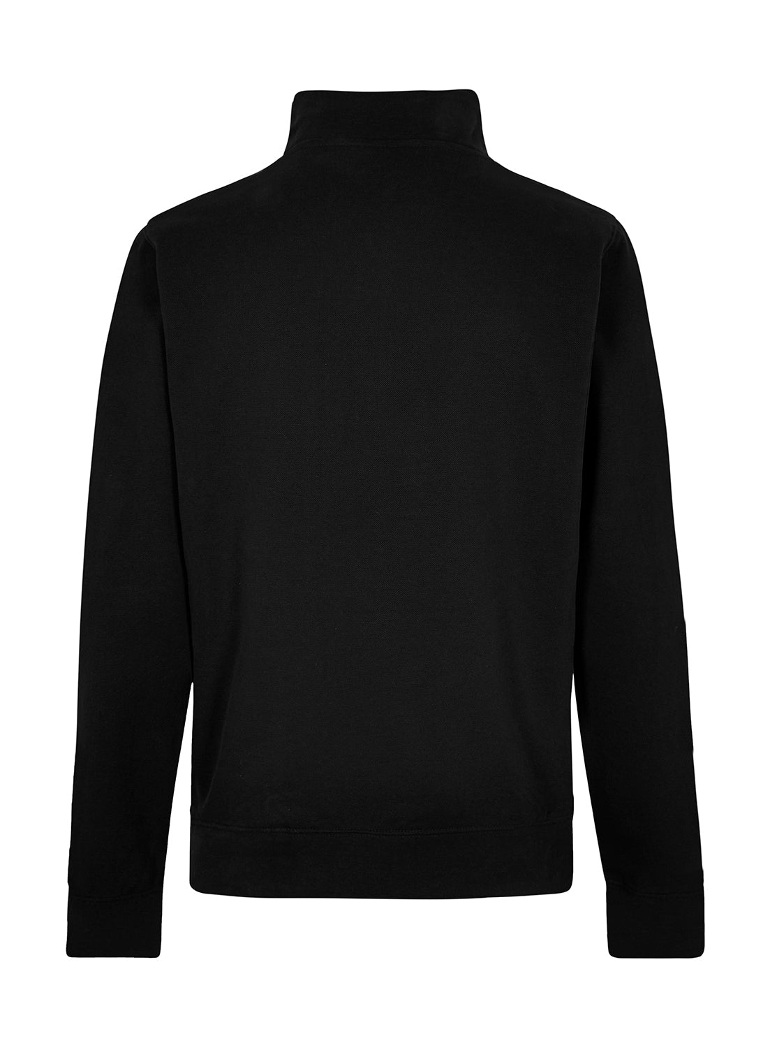 Kustom Kit Regular Fit 1/4 Zip Pique Sweatshirt