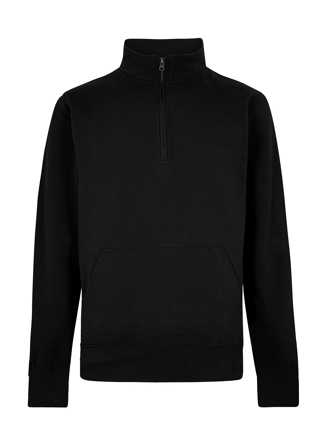 Kustom Kit Regular Fit 1/4 Zip Pique Sweatshirt