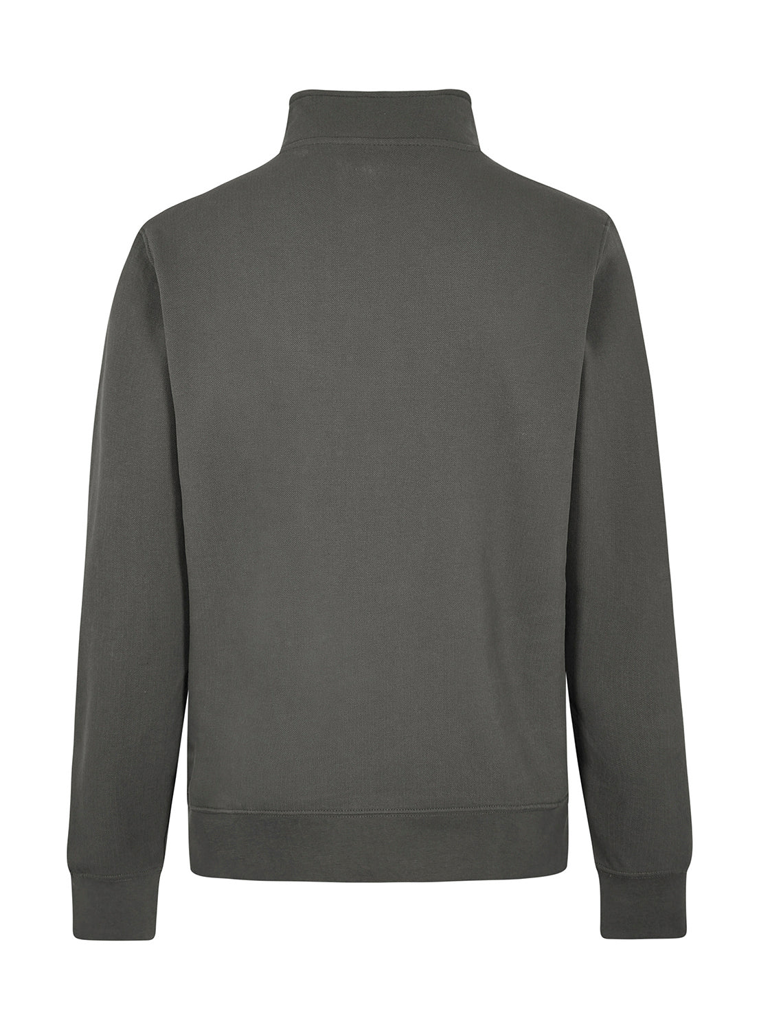 Kustom Kit Regular Fit 1/4 Zip Pique Sweatshirt