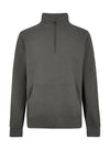 Kustom Kit Regular Fit 1/4 Zip Pique Sweatshirt