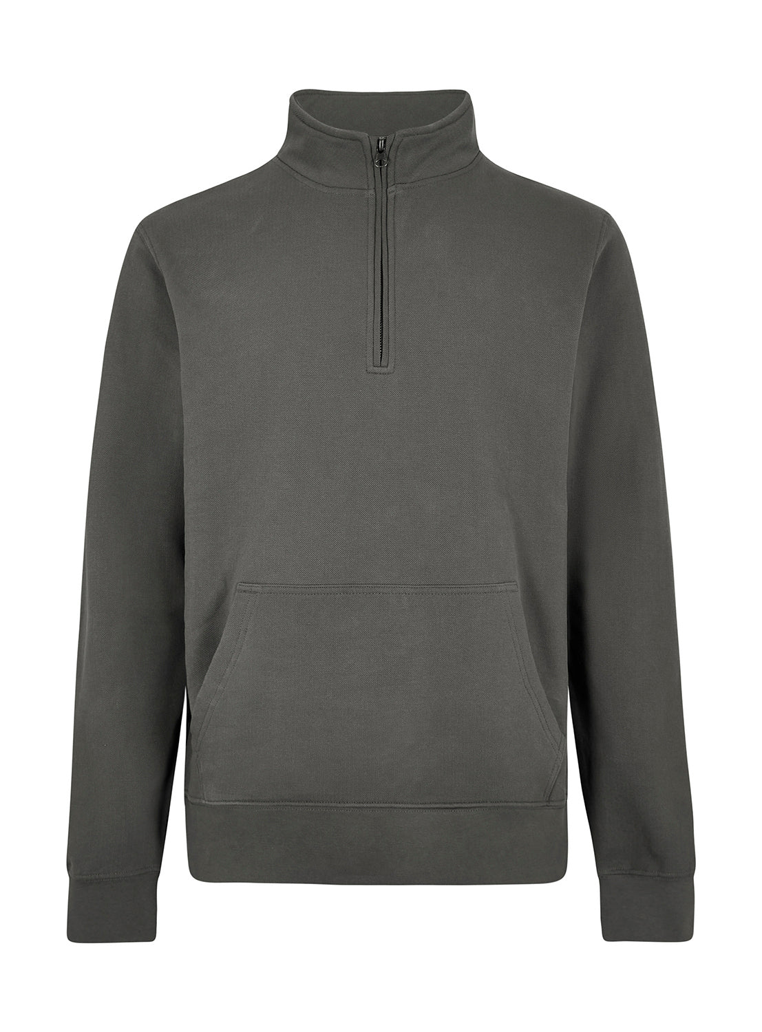 Kustom Kit Regular Fit 1/4 Zip Pique Sweatshirt
