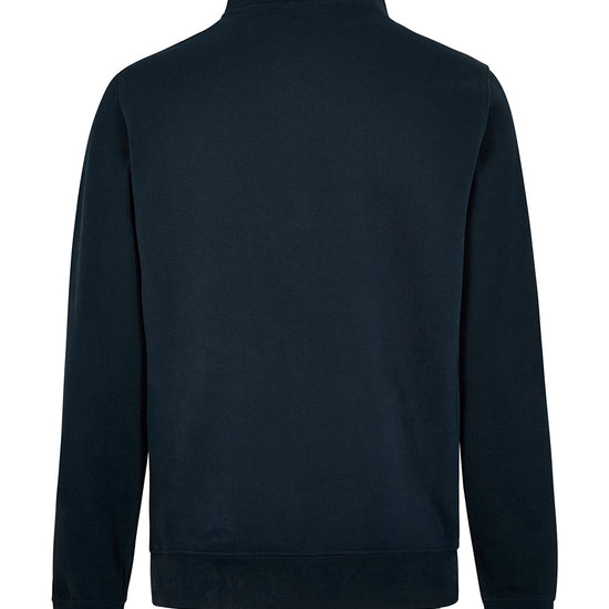 Kustom Kit Regular Fit 1/4 Zip Pique Sweatshirt