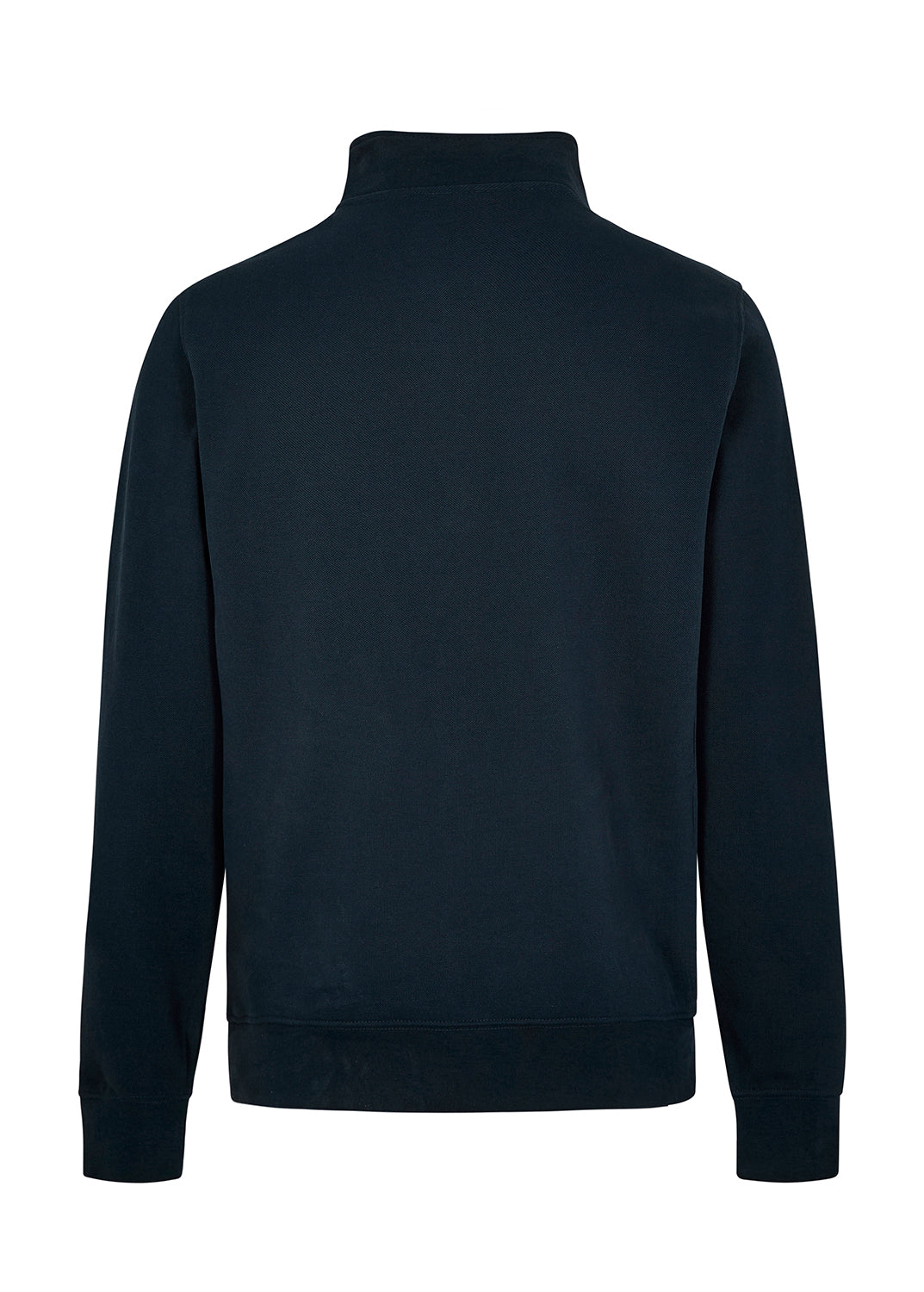 Kustom Kit Regular Fit 1/4 Zip Pique Sweatshirt