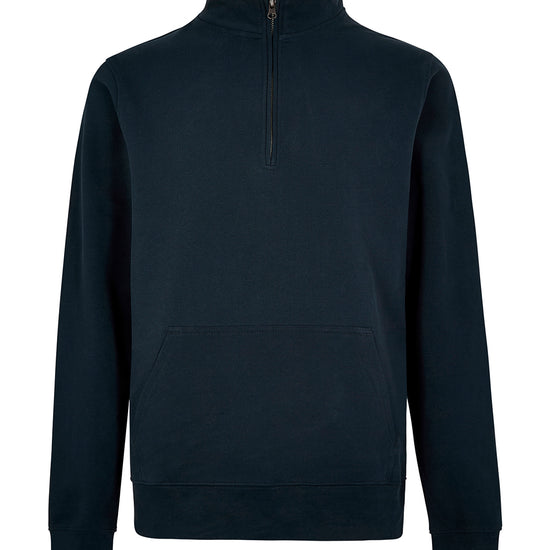 Kustom Kit Regular Fit 1/4 Zip Pique Sweatshirt