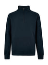 Kustom Kit Regular Fit 1/4 Zip Pique Sweatshirt