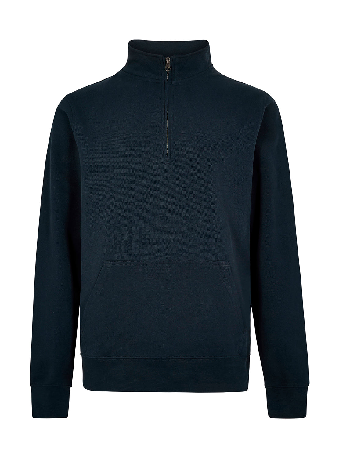 Kustom Kit Regular Fit 1/4 Zip Pique Sweatshirt