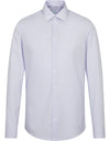Seidensticker Men´s Shirt 2 Shaped Check/Stripes Long Sleeve