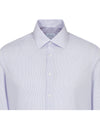 Seidensticker Men´s Shirt 2 Shaped Check/Stripes Long Sleeve