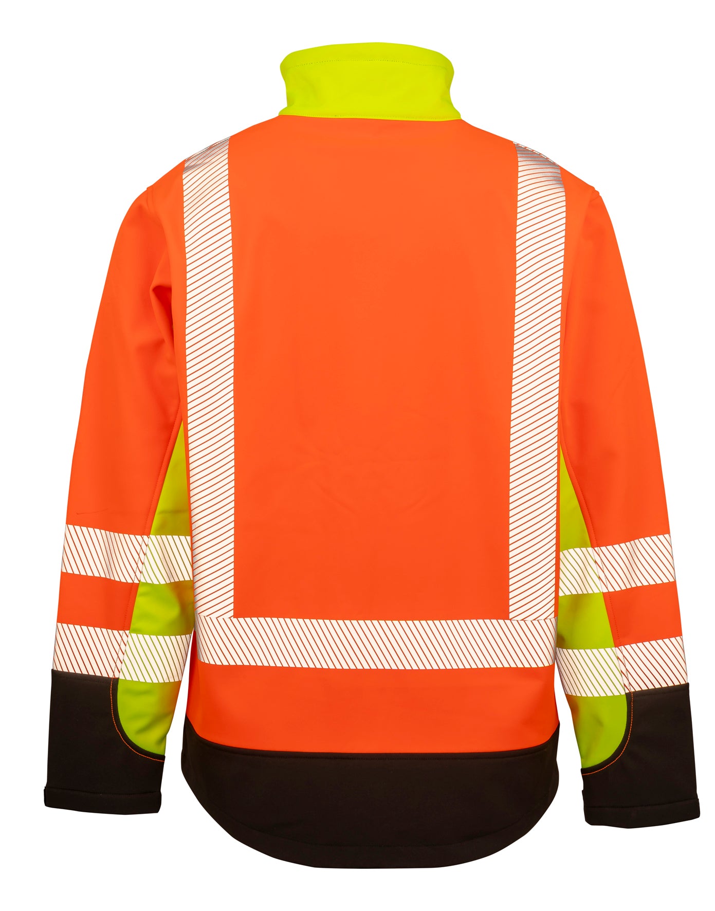 Recycled 3-Layer Printable 3-Tone Safety Softshell