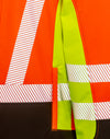 Recycled 3-Layer Printable 3-Tone Safety Softshell