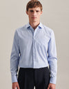 Seidensticker Men´s Shirt Regular Fit Check/Stripes Long Sleeve