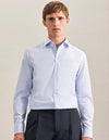 Seidensticker Men´s Shirt 2 Shaped Check/Stripes Long Sleeve