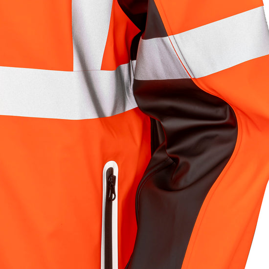 Heavy Duty Prism Pu Safe/Dry Jacket
