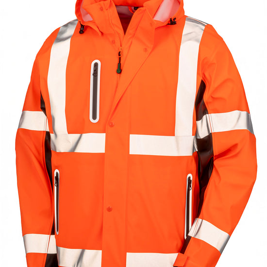 Heavy Duty Prism Pu Safe/Dry Jacket