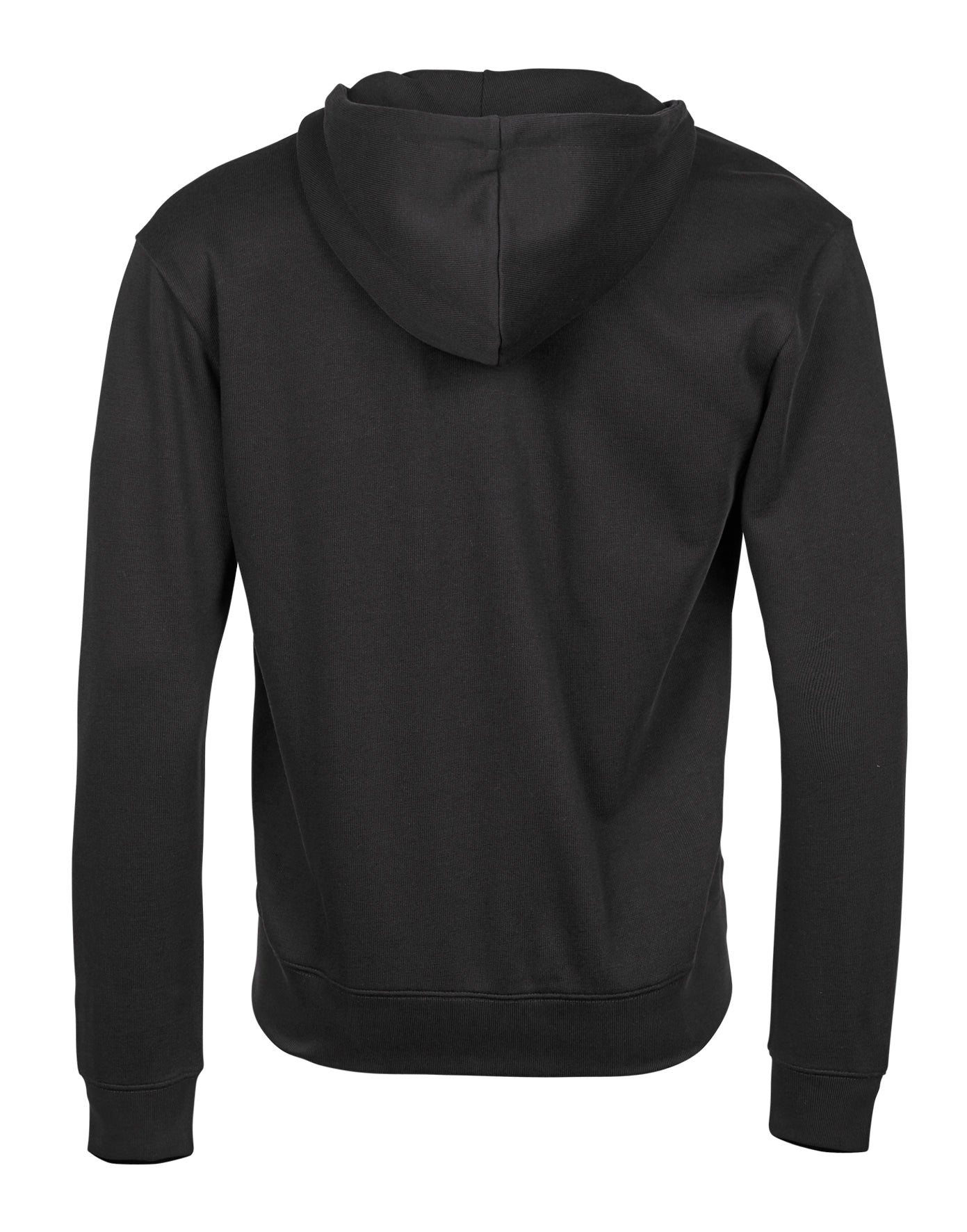 Tee Jays Ribbed Interlock Hooded Full Zip