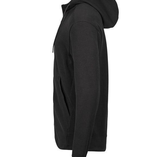 Tee Jays Ribbed Interlock Hooded Full Zip
