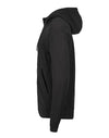 Tee Jays Ribbed Interlock Hooded Full Zip