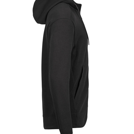 Tee Jays Ribbed Interlock Hooded Full Zip