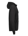 Tee Jays Ribbed Interlock Hooded Full Zip