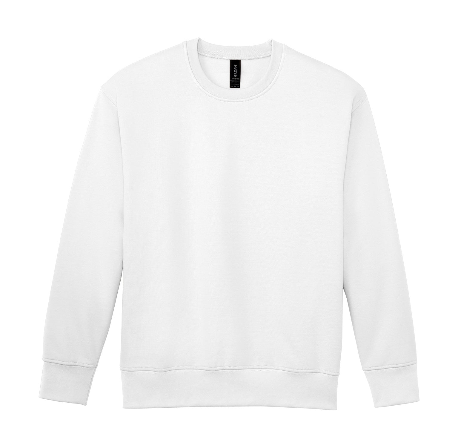 Softstyle Midweight Fleece Adult Crewneck