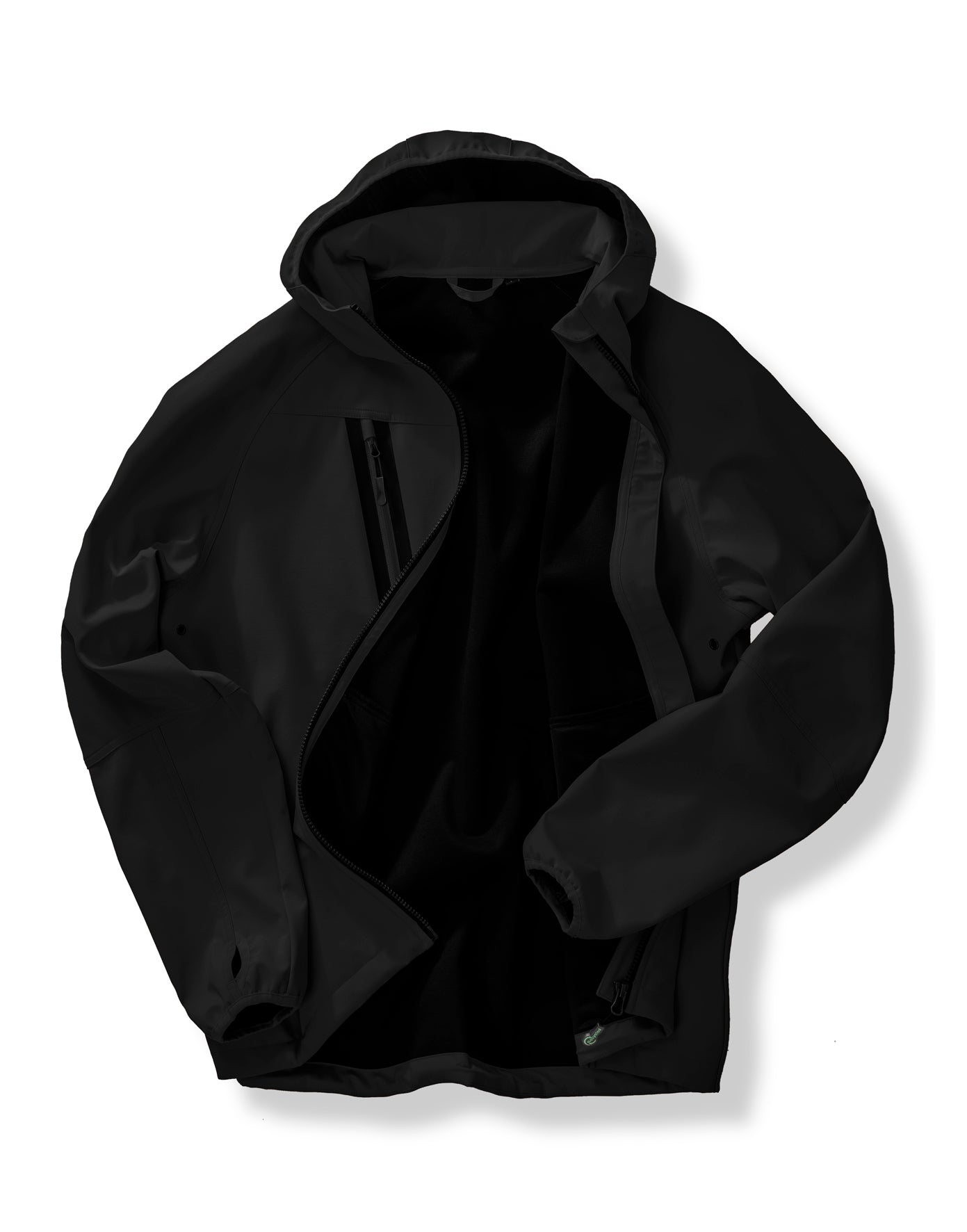 3-Layer Recycled Printable Casual Hooded Softshell