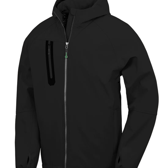 3-Layer Recycled Printable Casual Hooded Softshell