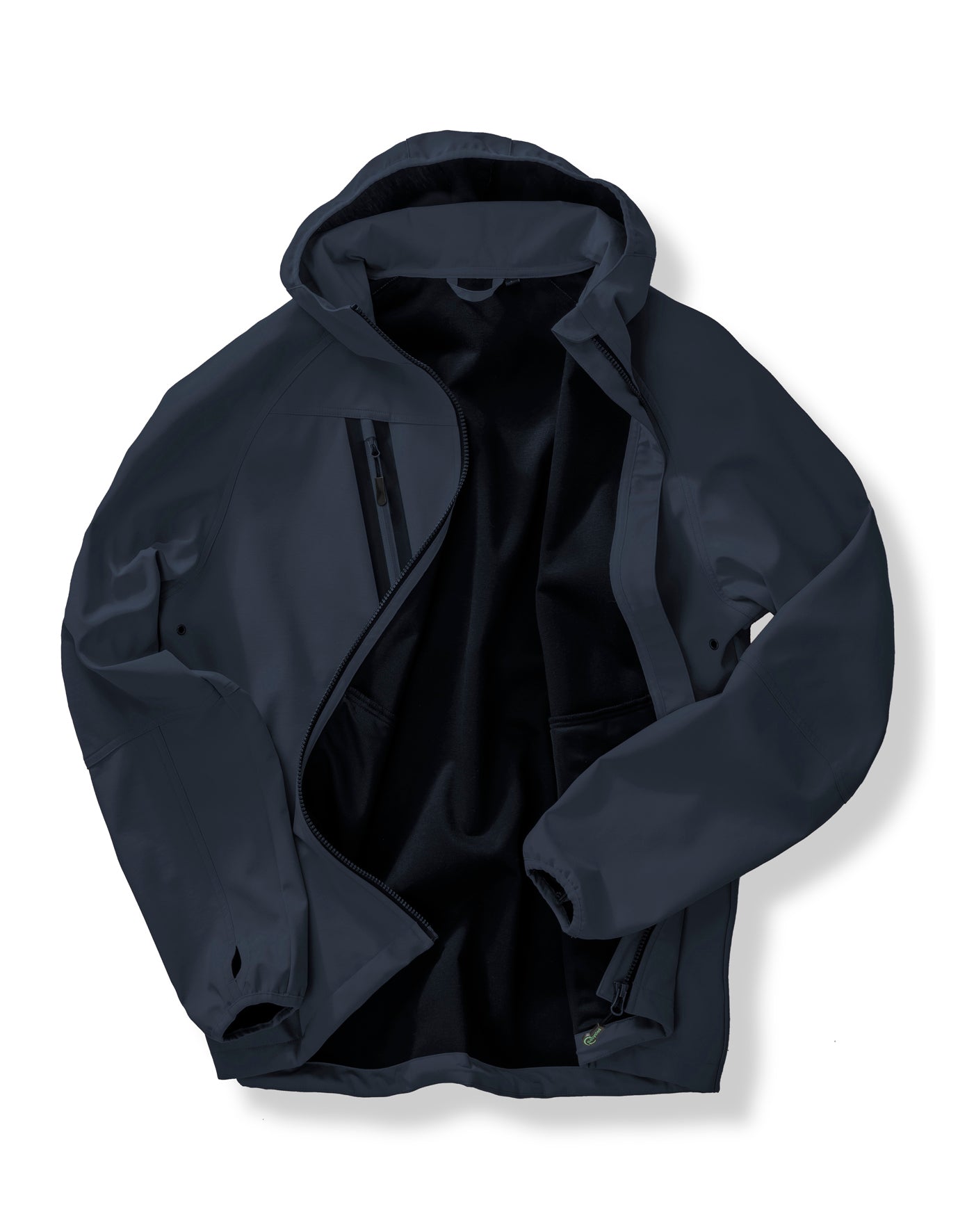 3-Layer Recycled Printable Casual Hooded Softshell