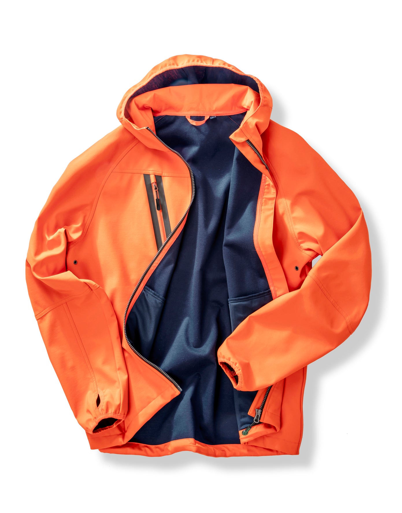 3-Layer Recycled Printable Casual Hooded Softshell
