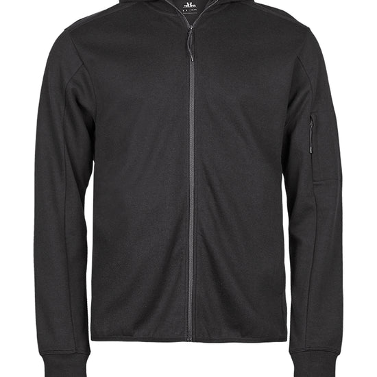 Tee Jays Athletic Hooded Full Zip Sweat