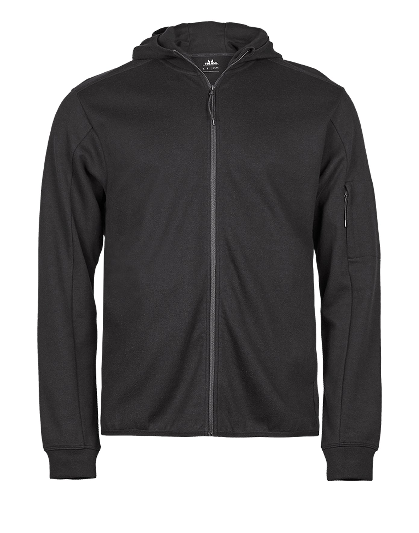 Tee Jays Athletic Hooded Full Zip Sweat