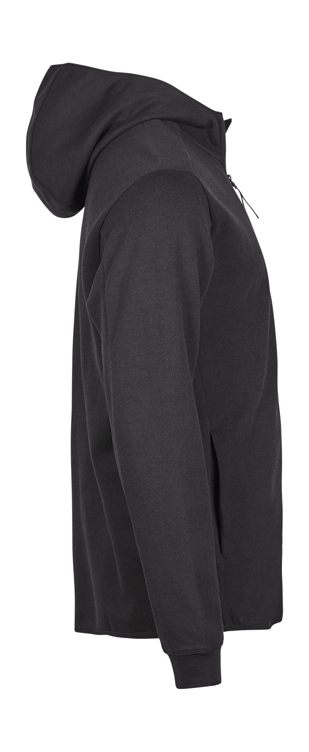 Tee Jays Athletic Hooded Full Zip Sweat