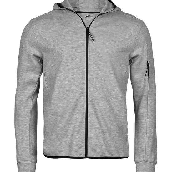 Tee Jays Athletic Hooded Full Zip Sweat