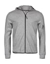 Tee Jays Athletic Hooded Full Zip Sweat