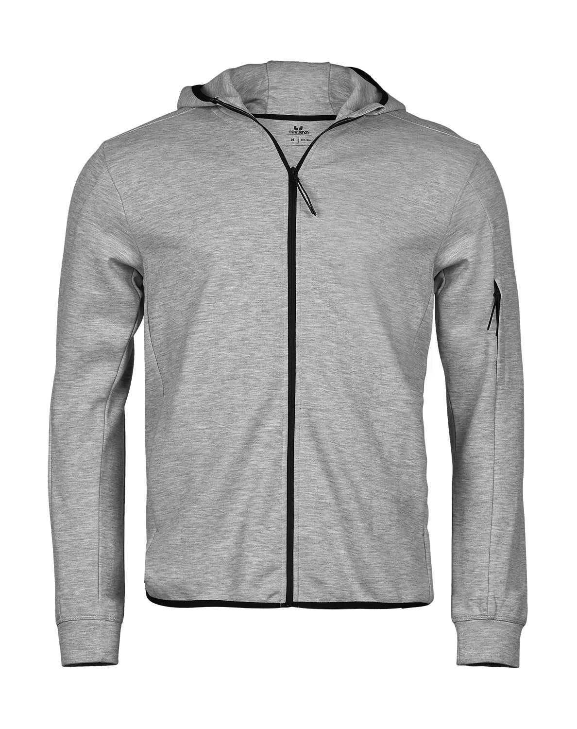 Tee Jays Athletic Hooded Full Zip Sweat