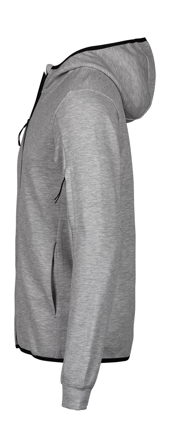 Tee Jays Athletic Hooded Full Zip Sweat
